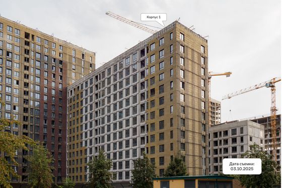 ЖК «Квартал Домашний», корпус 1 — 4 кв. 2025 г.