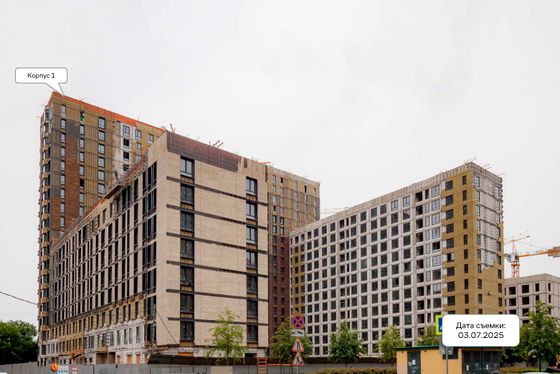 ЖК «Квартал Домашний», корпус 1 — 3 кв. 2025 г.