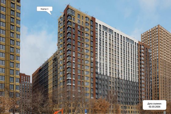 ЖК «Квартал Домашний», корпус 1 — 1 кв. 2026 г.