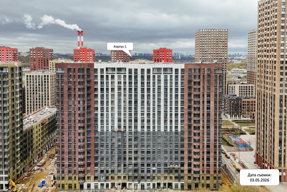 ЖК «Квартал Домашний», корпус 1 — 2 кв. 2026 г.