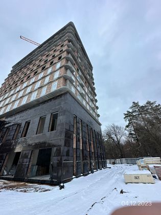 Клубный дом Status residence (Статус резиденс), ул. Спортивная, 1М — 4 кв. 2023 г.