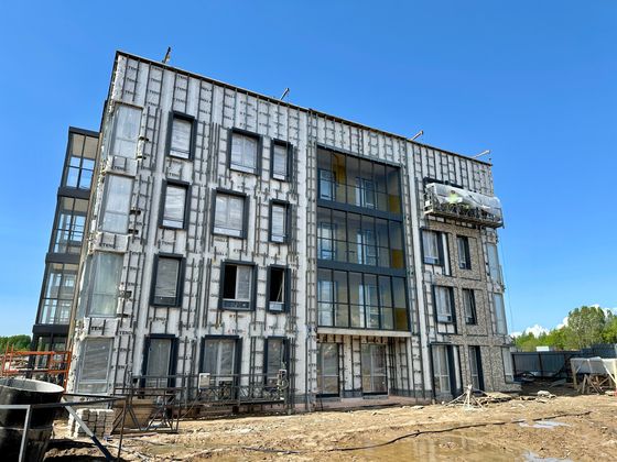 Город-парк «Лисино», Авиационная ул., 5, к. 6 — 2 кв. 2025 г.