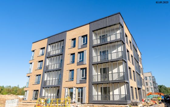 Город-парк «Лисино», Авиационная ул., 5, к. 6 — 3 кв. 2025 г.