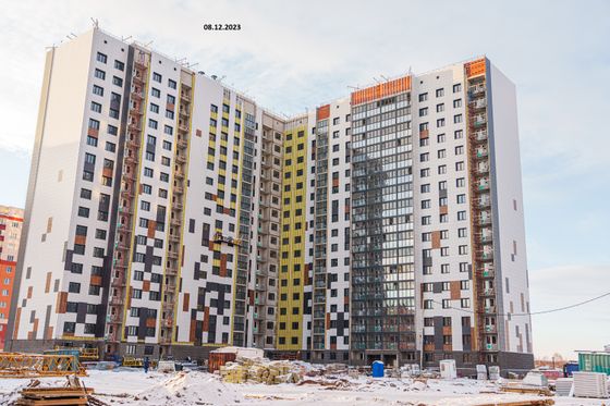 Микрорайон «Новая Дема», корпус 5 (Г) — 4 кв. 2023 г.