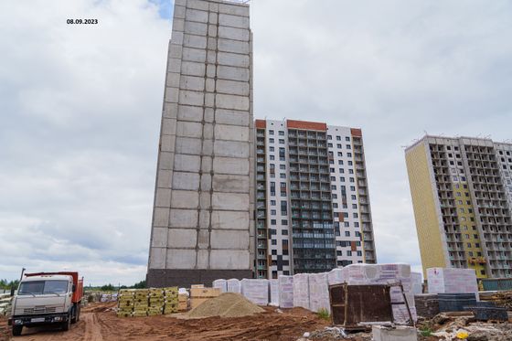 Микрорайон «Новая Дема», корпус 5 (Г) — 3 кв. 2023 г.