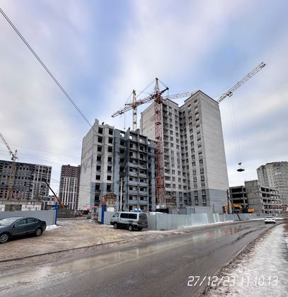 ЖК «Композитор», ул. Независимости, 55/10 — 4 кв. 2023 г.