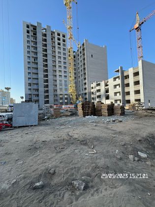 ЖК «Композитор», ул. Независимости, 55/10 — 3 кв. 2023 г.