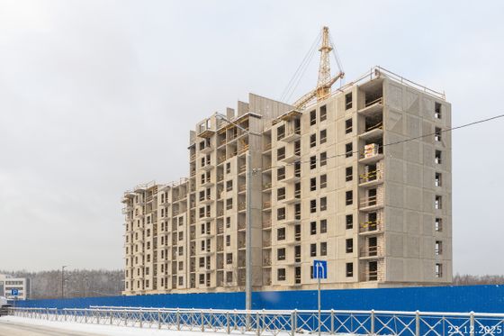 ЖК «Янила Форест», корпус 2 — 4 кв. 2025 г.