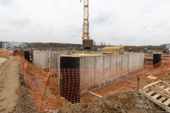ЖК «Янила Форест», корпус 2 — 1 кв. 2025 г.
