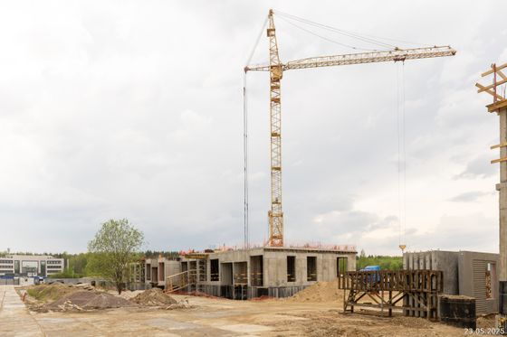 ЖК «Янила Форест», корпус 2 — 2 кв. 2025 г.