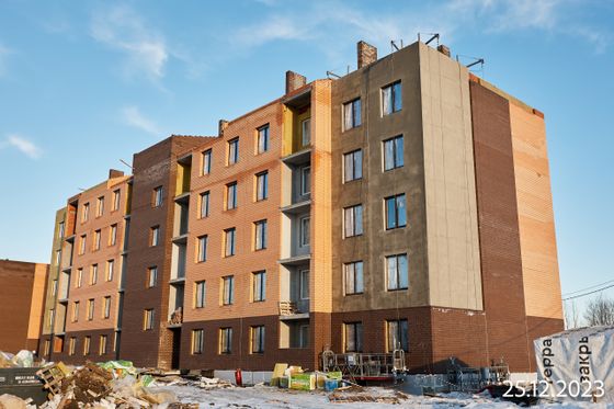 ЖК «Дом на Пражской», ул. Надира Сагдеева, 4 — 4 кв. 2023 г.