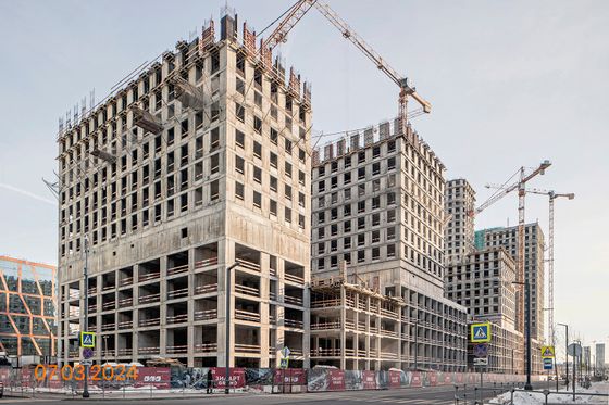 ЖК «ЗИЛАРТ», корпус 18 (GRAND) — 1 кв. 2024 г.