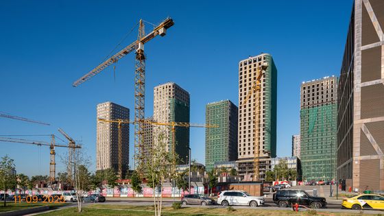 ЖК «ЗИЛАРТ», корпус 18 (GRAND) — 3 кв. 2025 г.