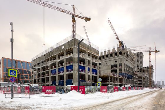 ЖК «ЗИЛАРТ», корпус 18 (GRAND) — 4 кв. 2023 г.