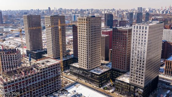 ЖК «ЗИЛАРТ», корпус 18 (ГРАНД) — 1 кв. 2026 г.