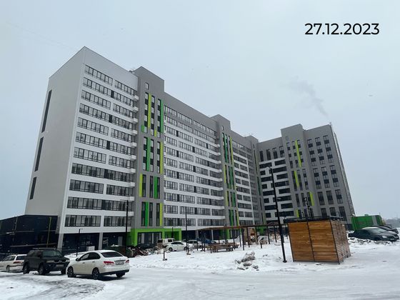 ЖК «Семейный», ул. Натальи Лавровой, 17 — 4 кв. 2023 г.