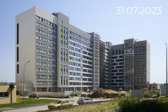 ЖК «Семейный», ул. Натальи Лавровой, 17 — 3 кв. 2023 г.