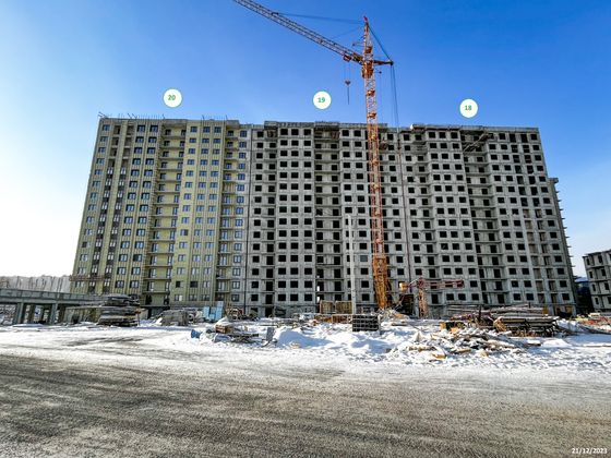 ЖК «АвиатоR» (Авиатор), корпус 20-20.1 — 4 кв. 2023 г.