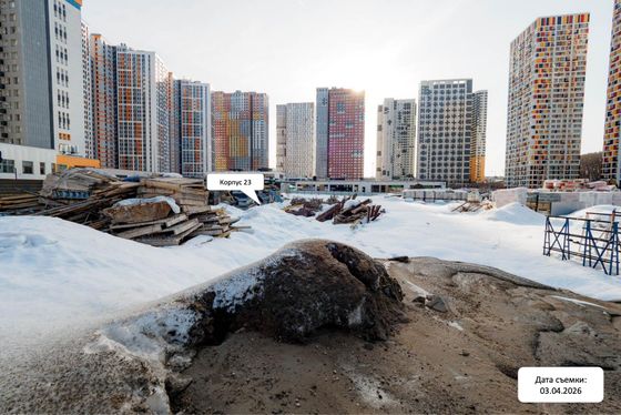 Скай Спутник, корпус 23 — 2 кв. 2026 г.