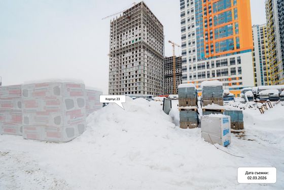 Скай Спутник, корпус 23 — 1 кв. 2026 г.