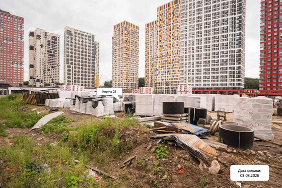 Скай Спутник, корпус 23 — 3 кв. 2026 г.