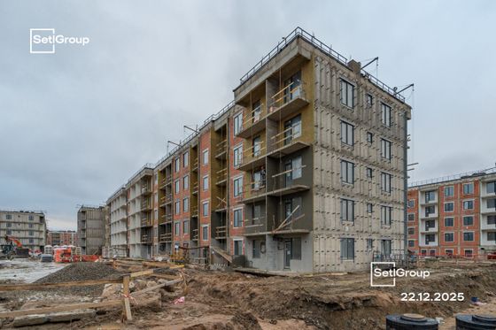 ЖК «Парадный ансамбль», корпус 7.8 — 4 кв. 2025 г.