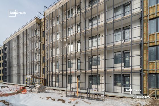 ЖК «Парадный ансамбль», Волхонское ш., 25, к. 5 — 1 кв. 2026 г.