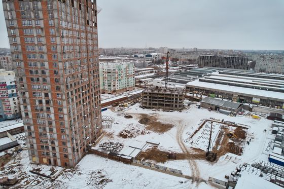 ЖК «Гагарин», корпус 1 — 1 кв. 2024 г.