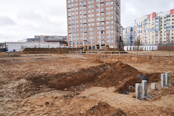 ЖК «Гагарин», корпус 1 — 4 кв. 2023 г.