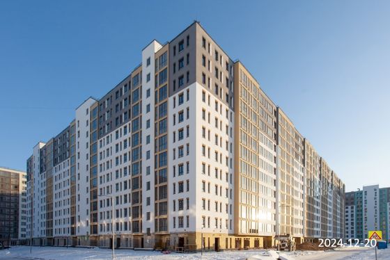 ЖК «AEROCITY 5», Старорусский пр., 3, к. 2 — 4 кв. 2024 г.