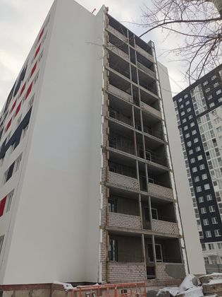 ЖК «Затонские Зори», ул. Лётчиков, 2А — 4 кв. 2023 г.