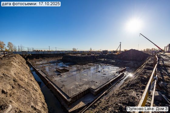 ЖК «Пулково Lake» (Пулково Лэйк), корпус 3 — 4 кв. 2025 г.