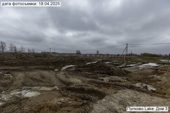 ЖК «Пулково Lake» (Пулково Лэйк), корпус 3 — 2 кв. 2025 г.