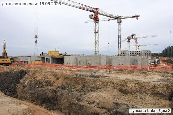 ЖК «Пулково Лейк», Пулковское ш., 102 — 2 кв. 2026 г.