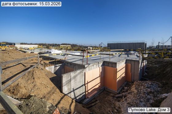 ЖК «Пулково Лейк», корпус 3 — 1 кв. 2026 г.