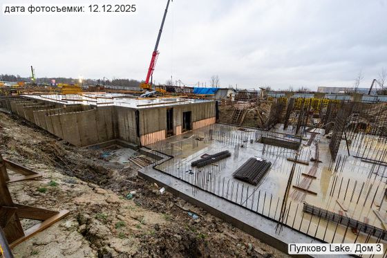ЖК «Пулково Лейк», корпус 3 — 4 кв. 2025 г.