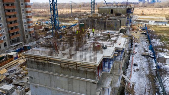 ЖК «Стрижи», ул. Автолюбителей, 1Г, к. 2 — 1 кв. 2022 г.