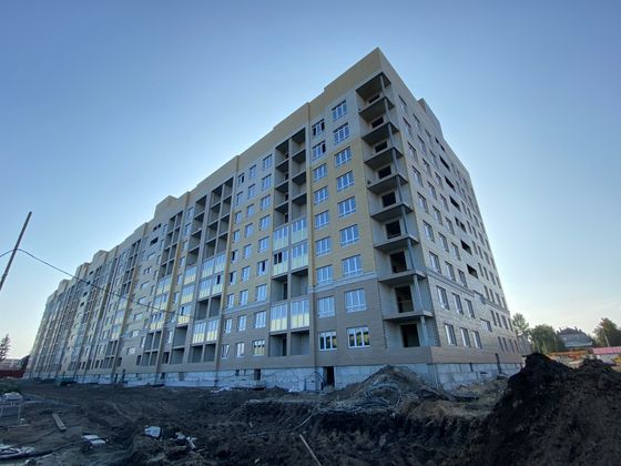 Квартал «Романовский», ул. Ульянова, 24 — 3 кв. 2023 г.