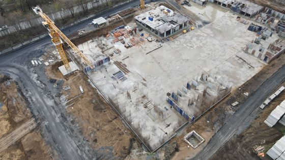 Квартал «SMARTPOLÉT» (СмартПолёт), ул. Берберовская, 15, стр. 3 — 4 кв. 2023 г.