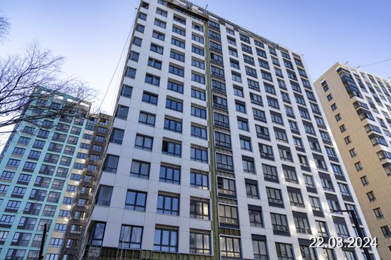 Жилой район «Скандинавия», Куприна пр., 1, к. 1 — 1 кв. 2024 г.