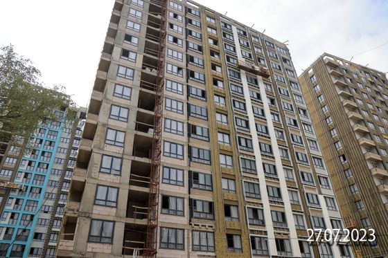 Жилой район «Скандинавия», Куприна пр., 1, к. 1 — 3 кв. 2023 г.