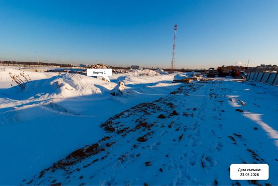 ЖК «Рублевский Квартал», корпус 1 — 1 кв. 2026 г.
