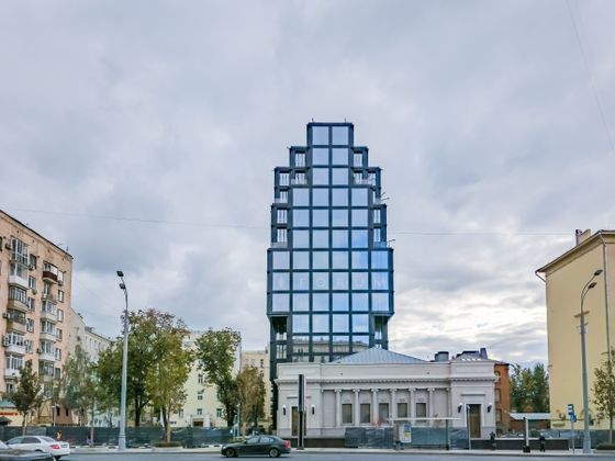 Клубный дом FORUM (ФОРУМ), ул. Садовая-Сухаревская, 14, стр. 1 — 3 кв. 2025 г.