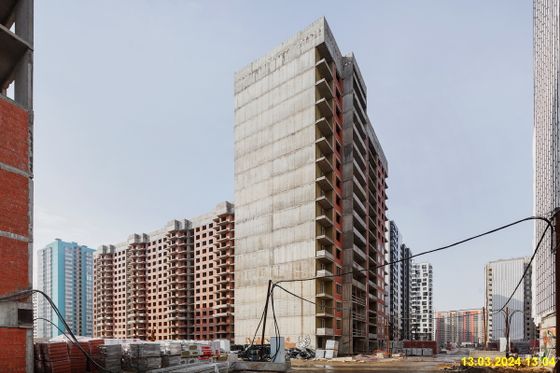 Квартал «Фотограф», Авиаторов Балтики пр., 23, к. 3 — 1 кв. 2024 г.