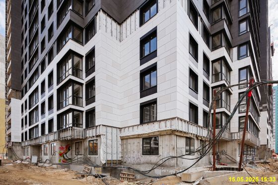 Квартал «Фотограф», Авиаторов Балтики пр., 23, к. 3 — 2 кв. 2025 г.