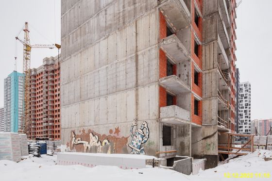 Квартал «Фотограф», Авиаторов Балтики пр., 23, к. 3 — 4 кв. 2023 г.