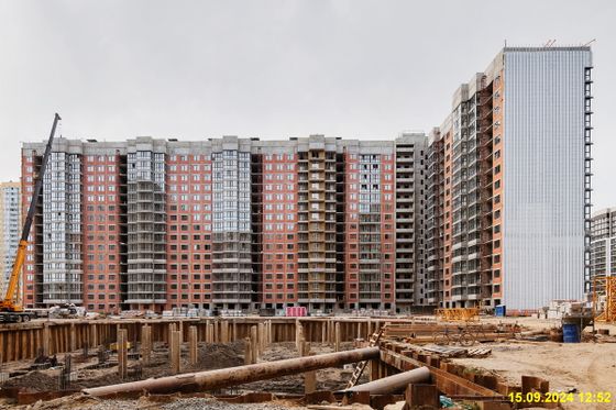 Квартал «Фотограф», Авиаторов Балтики пр., 23, к. 3 — 3 кв. 2024 г.