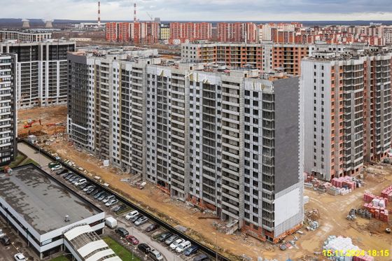Квартал «Фотограф», Авиаторов Балтики пр., 23, к. 3 — 4 кв. 2024 г.
