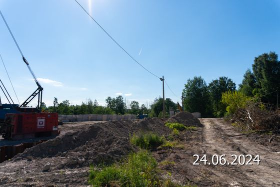 Квартал «Живи! В Рыбацком», корпус 30 — 2 кв. 2024 г.