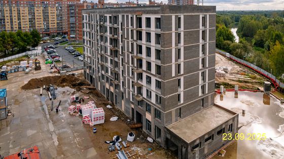 ЖК «Живи! В Рыбацком», корпус 30 — 3 кв. 2025 г.